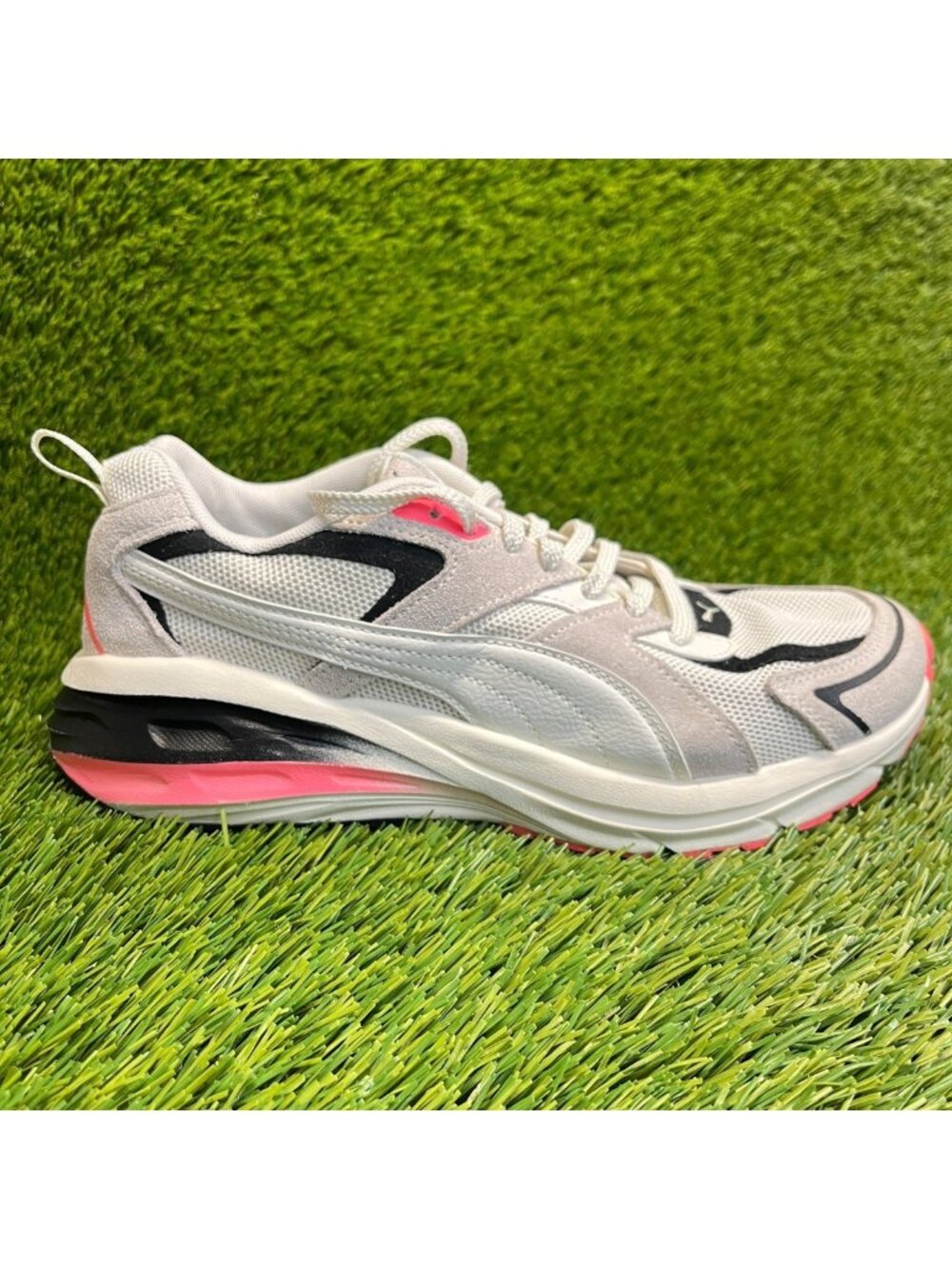 Puma Hypnotic LS Womens Size 8 Vapor Gray Black Athletic Running Shoes Sneakers